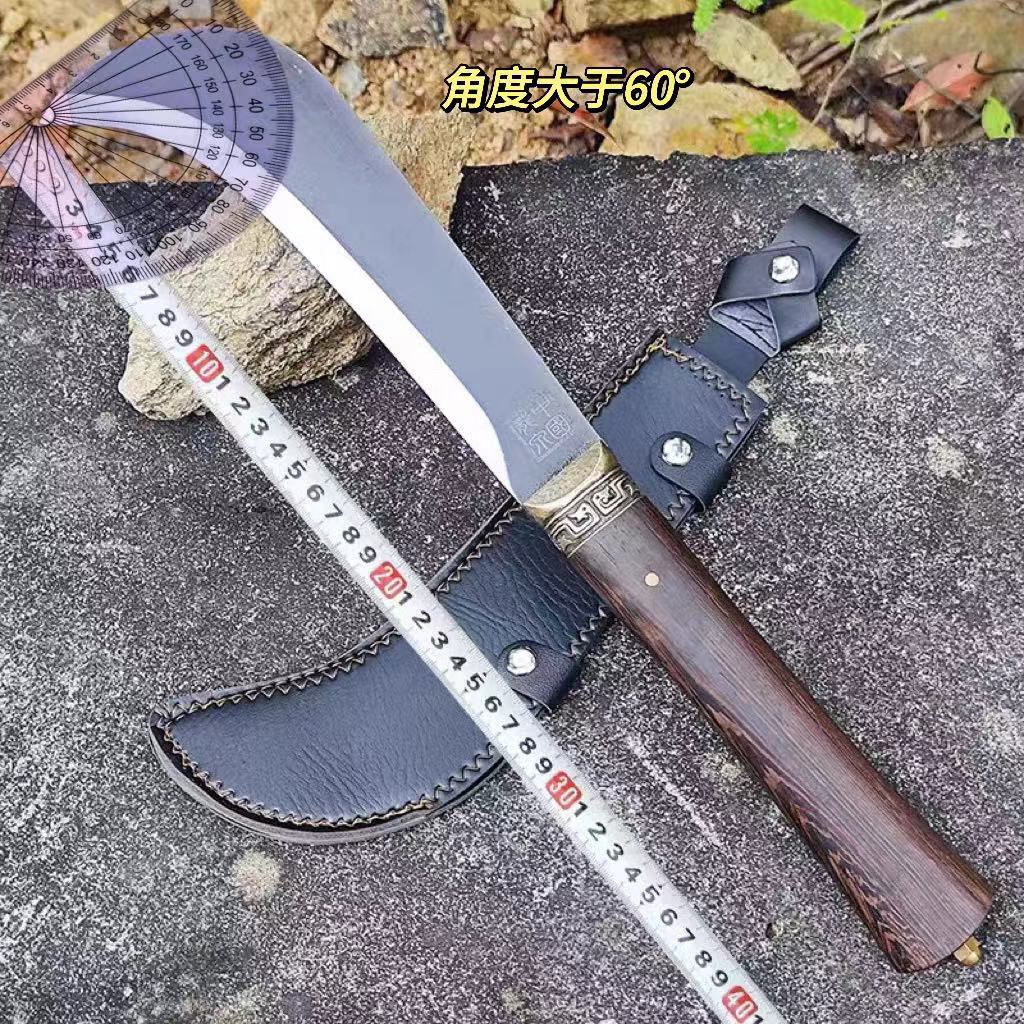 正宗正品龙泉手工锻打老式一体家用柴刀农用工具厂家直销
