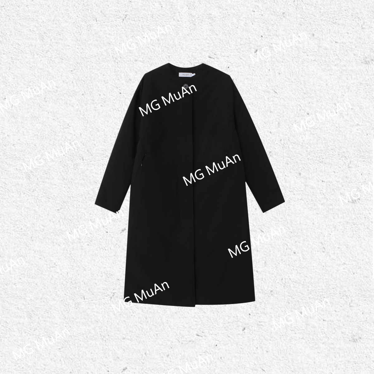 JADE阿毛：《山本风棉服》定制高级百搭长袖棉服外套上衣女MG-F2401