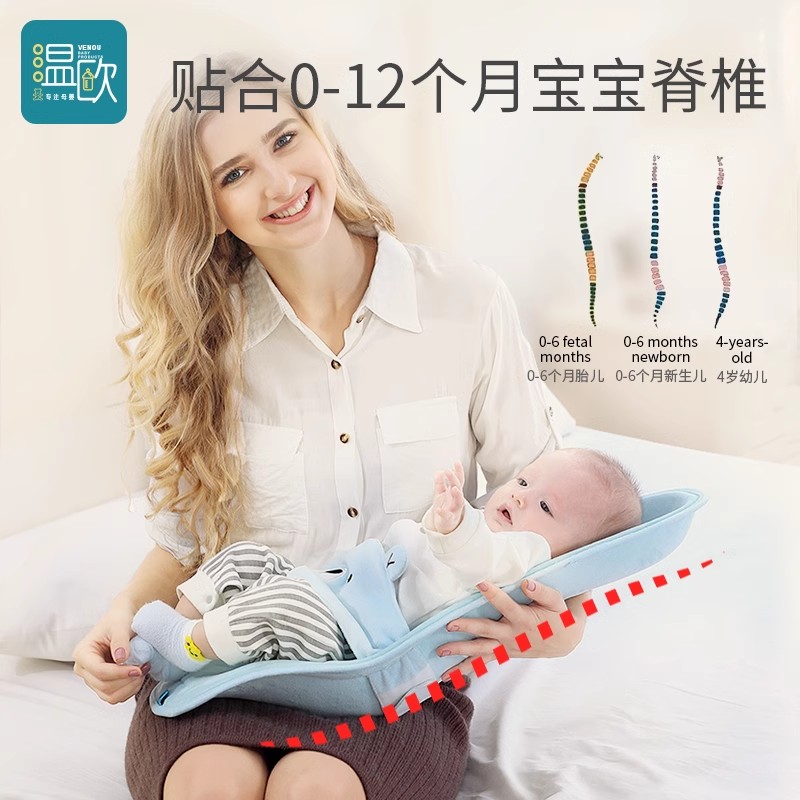 婴儿哺乳枕防吐奶抱抱托坐月子新生儿抱娃神器喂奶解放双手横抱枕