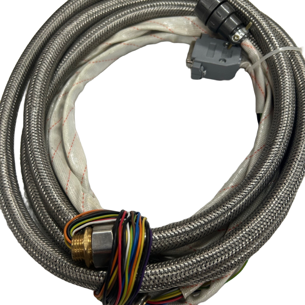 通用5米数控刀架线带金属护网