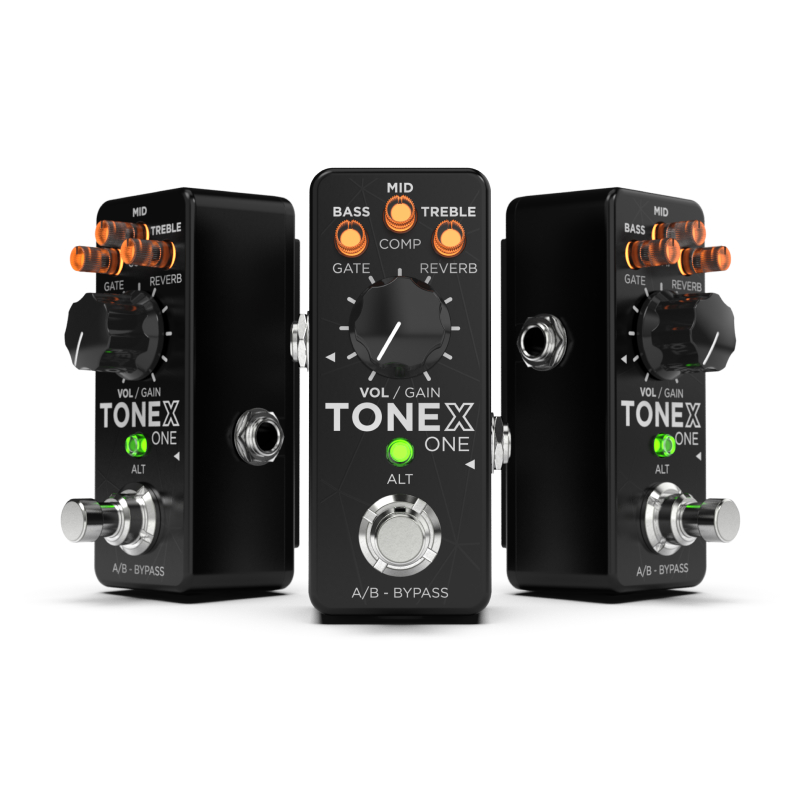 IK TONEX ONE多功能吉他贝斯效果器便携现场多种模式专业音频接口