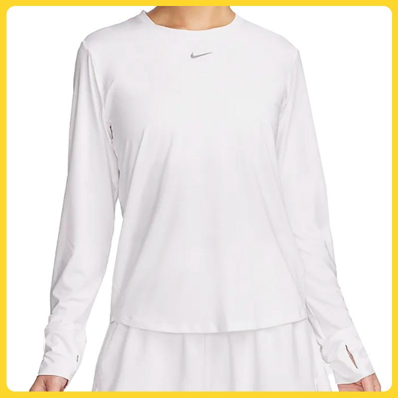 NIKE耐克女子AS W NK ONE CLASSIC DF LS TOPPRO长T恤FN2802-100