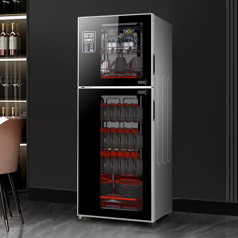 惠普好太太消毒柜厨房商用碗筷消毒碗柜小型立式台式消毒柜家用