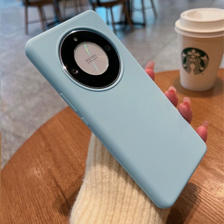 真液态硅胶适用荣耀x50手机壳耐脏软糯新款荣耀x40保护套全包