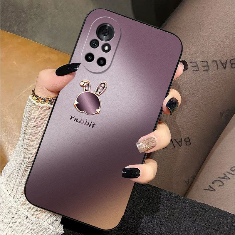 华为nova8手机壳新款nova8Pro全包软硅胶nova8se薄防摔高级感女壳