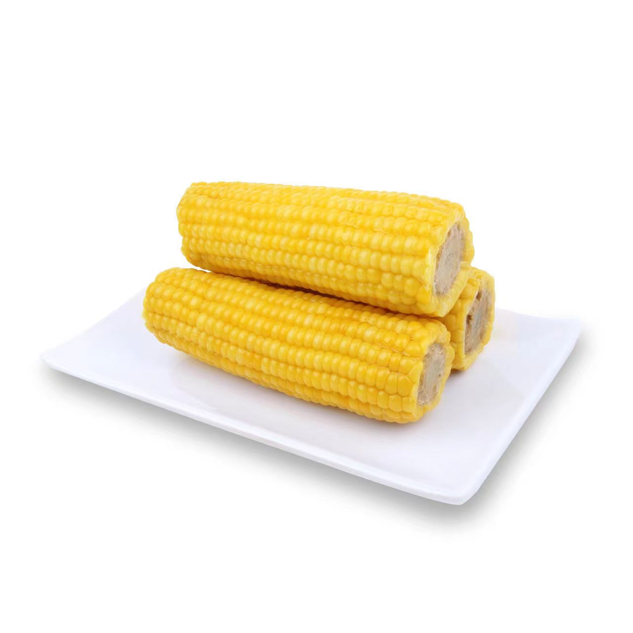 欢喜村农户2025年东北黄糯玉米包邮10支