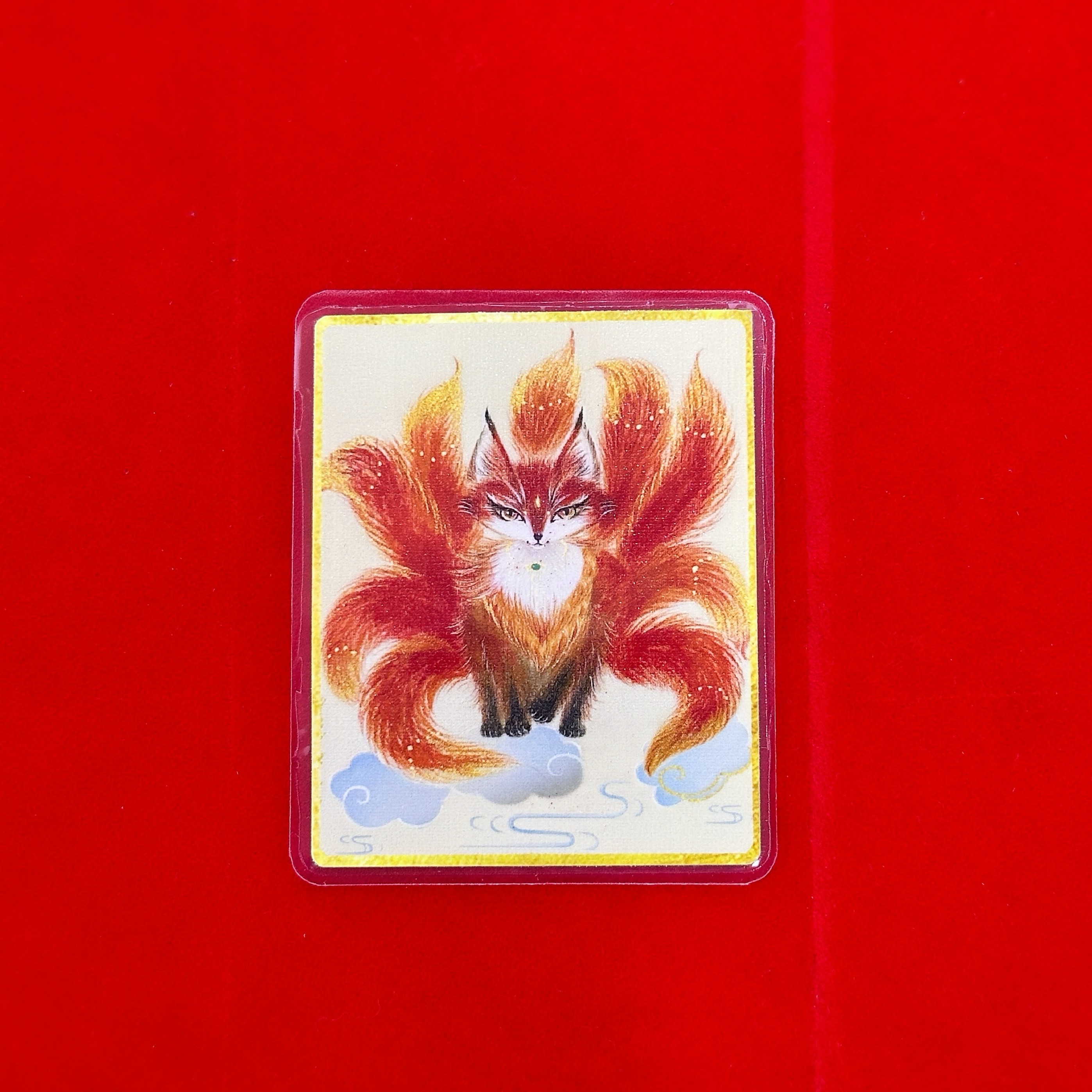 红尾姐姐 幸福贺卡