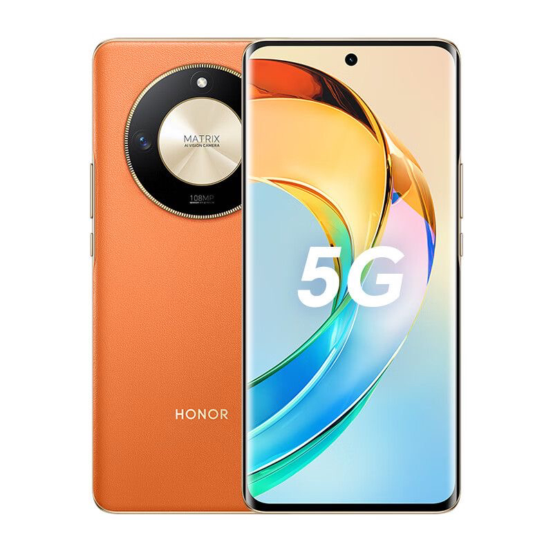 99新 honor/荣耀 荣耀X50一亿像素全网通5g裸机原装曲屏