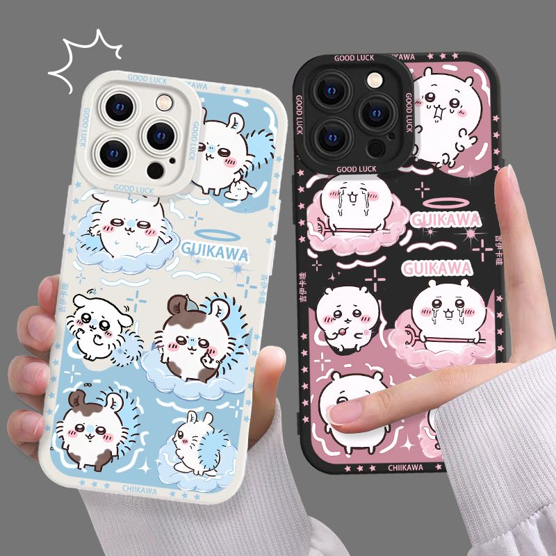 Chiikawa吉伊卡哇手机壳适用OPPOreno11vivo红米k70华为mate60pro