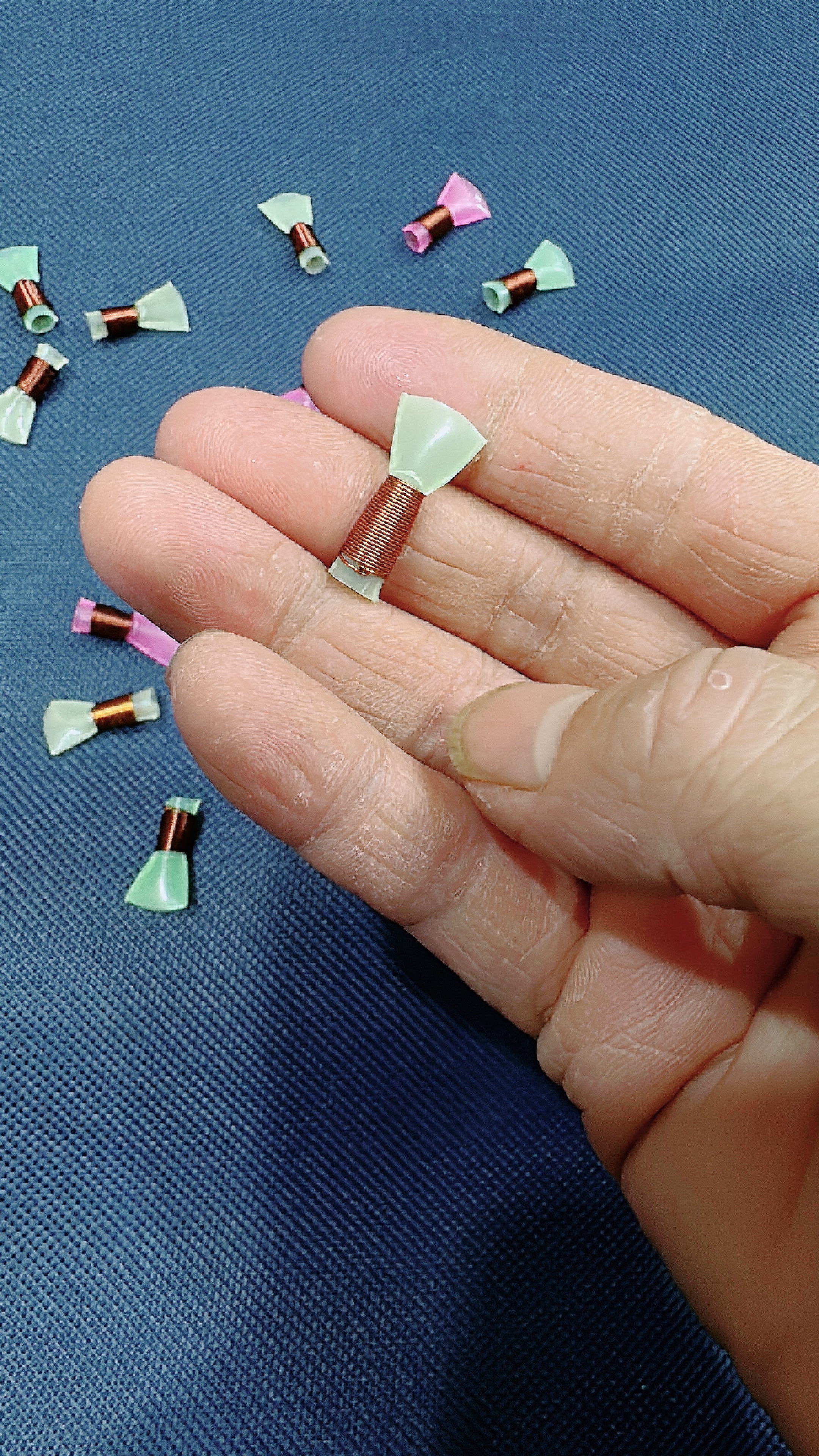 唢呐哨片大声王气息足难变形万能哨片民间唢呐叫叫手工制