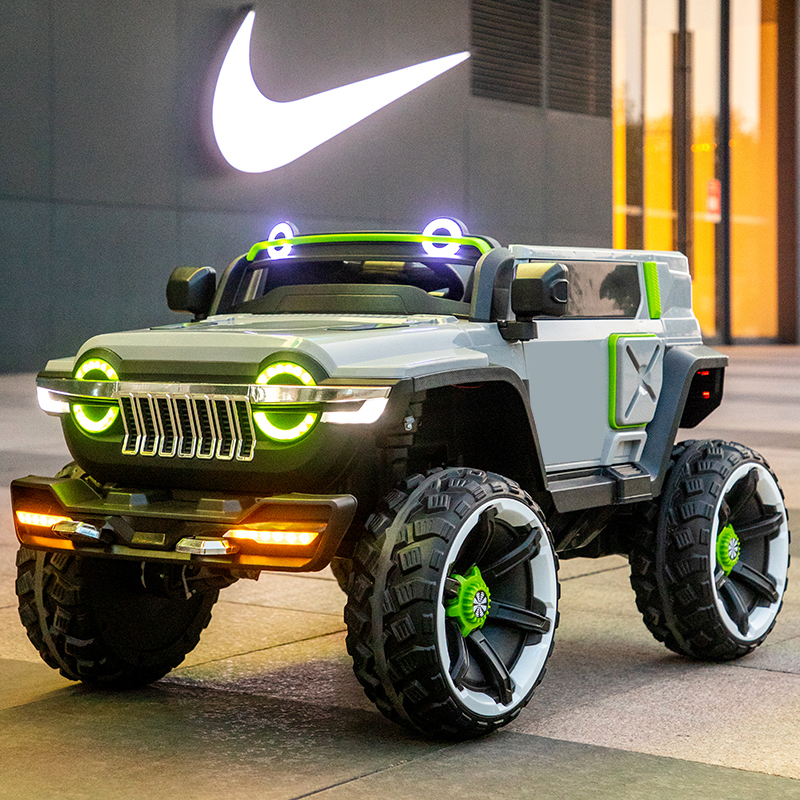 坦克300儿童电动汽车升级越野车宝贝生日礼物自驾长续航充电童车