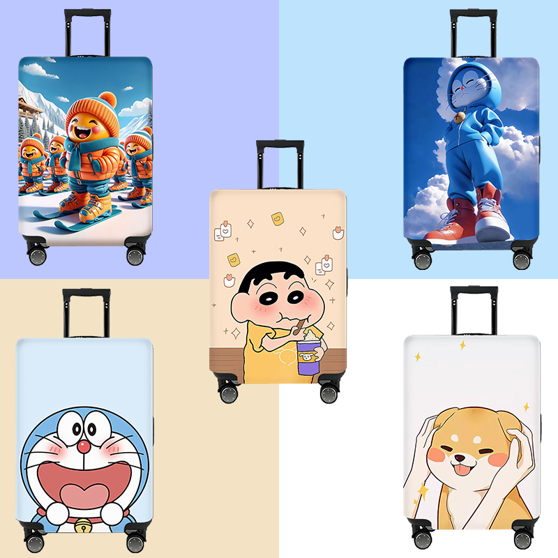 【行李箱保护套加厚耐磨】防尘罩旅行箱保护套托运箱套免拆箱套24寸