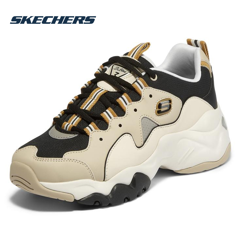 【奶盖熊】斯凯奇官方正品女鞋2025冬季新款潮流厚底老爹鞋运动鞋