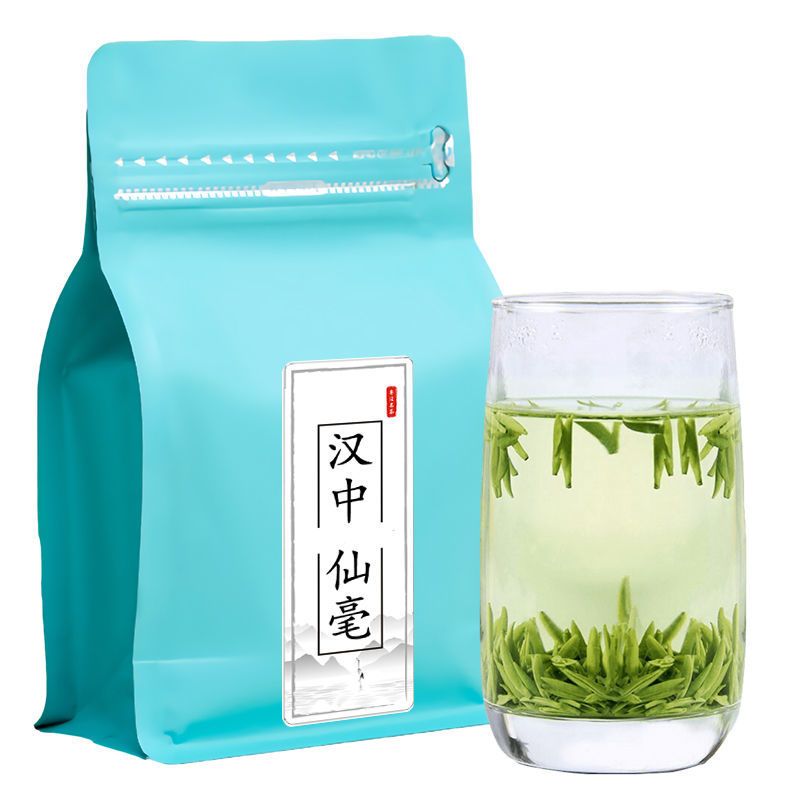 2025新茶汉中仙毫午子仙毫绿茶明前头采茶叶陕西特产西乡雀舌