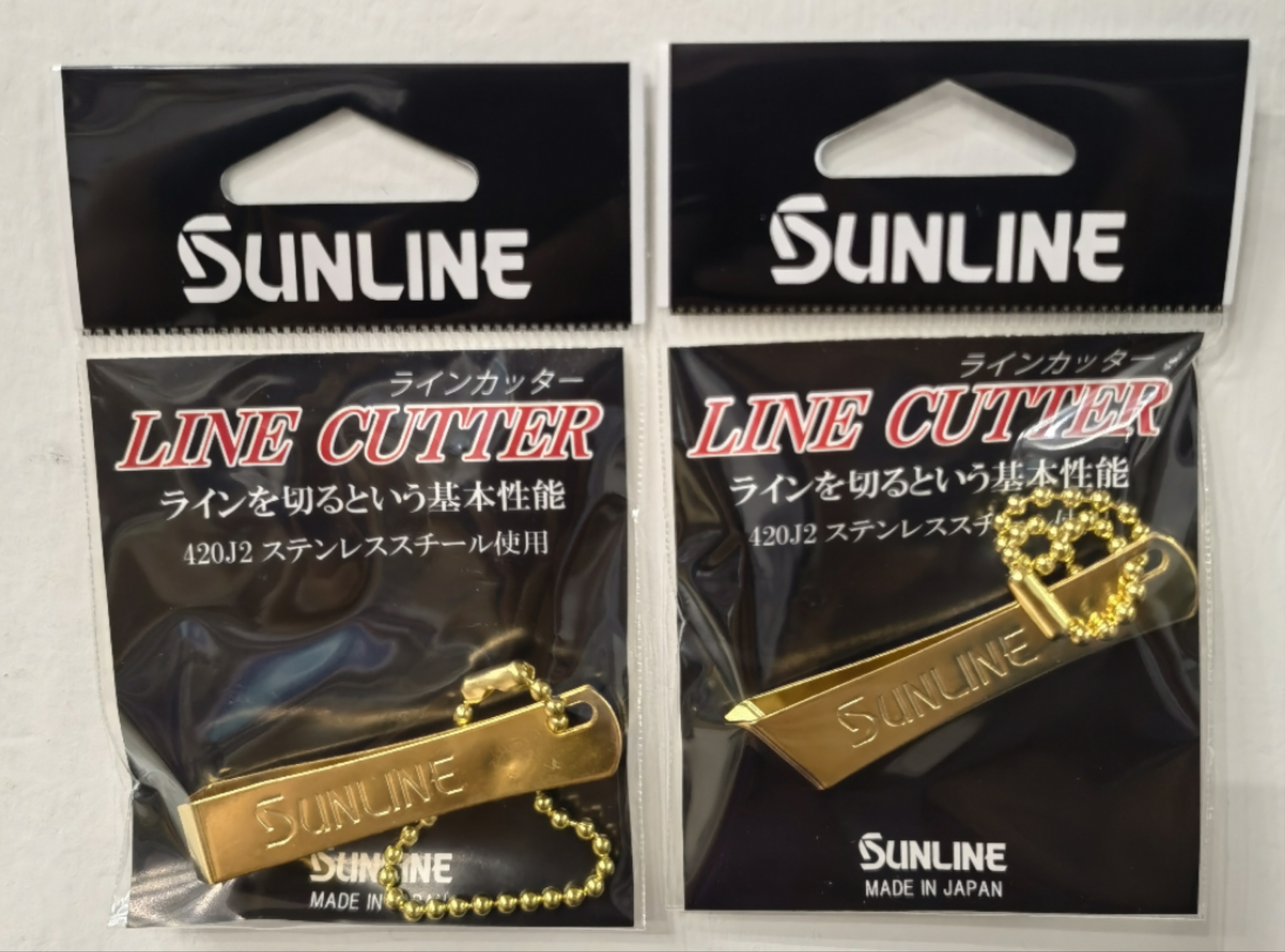 日本进口SUNLINE桑濑新款矶钓伸缩扣配套子线剪刀子线夹剪线钳