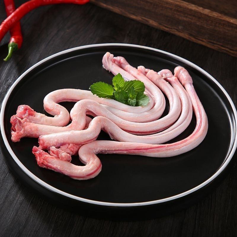 新鲜速冻猪鞭一级精品适用于烧烤煲汤必备食材