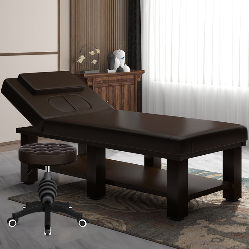 精选美容床美容院专用折叠推拿按摩床家用火疗艾灸理疗美睫美体纹