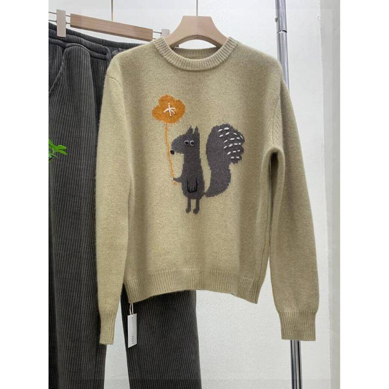 巨喜欢这件，随便搭!！毛衣女软糯秋冬季内搭高级感显瘦针织衫上衣