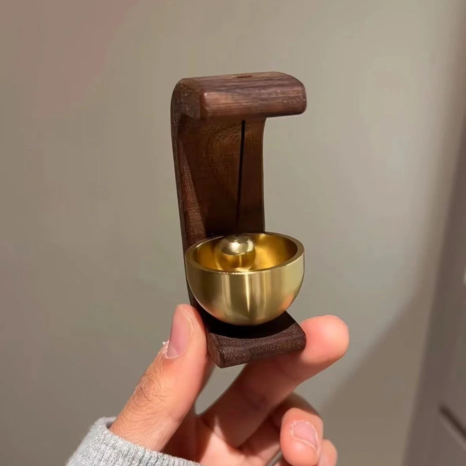 吸门式入户多巴胺风铃磁吸木质门铃商铺进门提醒铃铛新中式装饰用