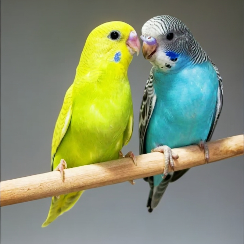两只手养鹦鹉亲人粘人（公母颜色均可选择）