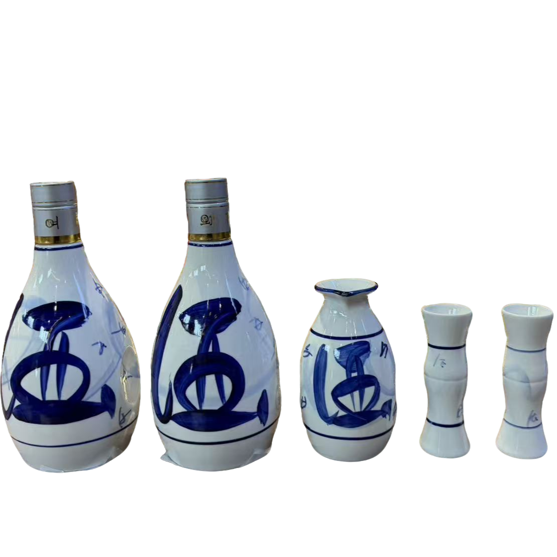 发真山西清香口粮酒（带清香酒具）42度475