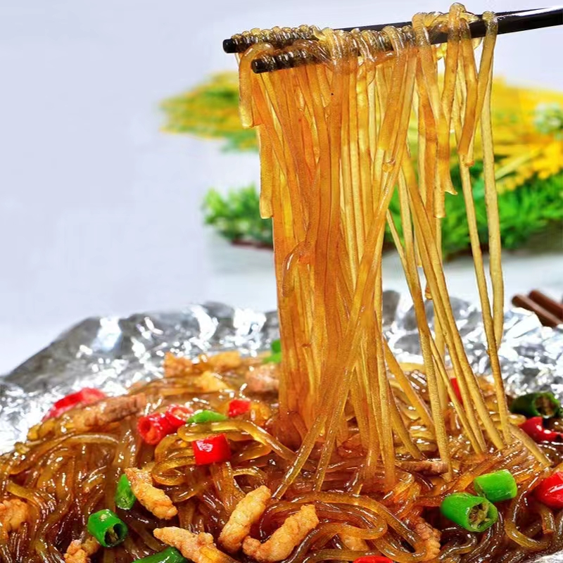 【圆圆专属】朝阳向田粉条产地朝阳县六家子镇官粮窖村