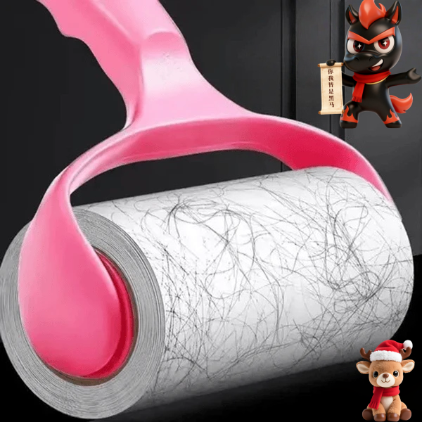 【新人福利】滚筒粘毛神器可替换多用宠物毛猫毛除毛用粘毛除毛神器