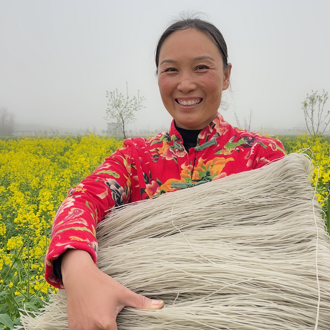 河南特产纯红薯粉条红薯细粉散装产品