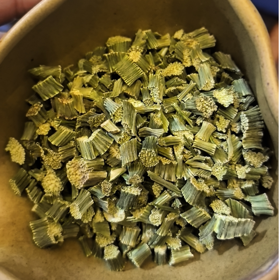 咸草王嫩茎干蔬菜干货可泡茶长寿菜干茎叶户外露天种植养生蔬菜