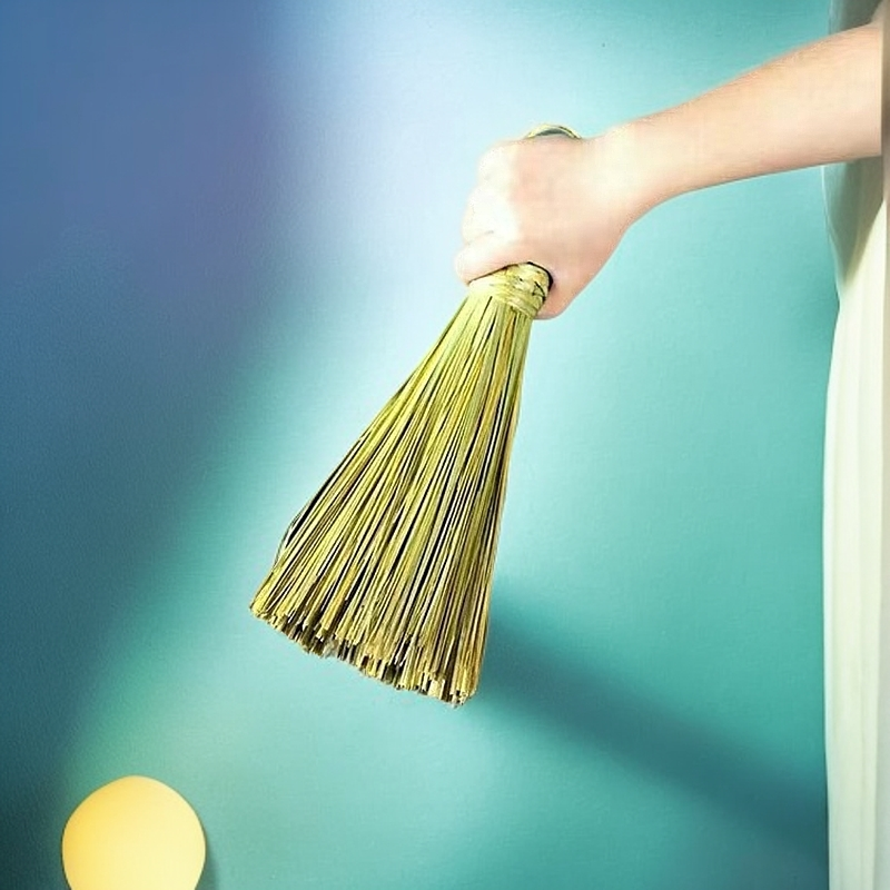 竹锅刷家用厨房清洁刷竹子筷子刷把饭店洗锅神器