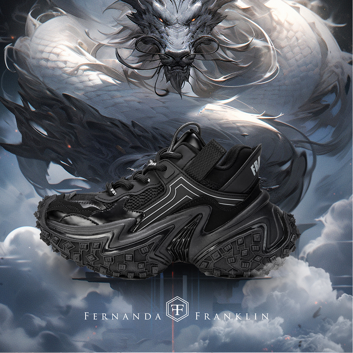 F2秋季经典款2025张晚意同款【嘲风】限定款情侣个性f2鞋官方旗舰店