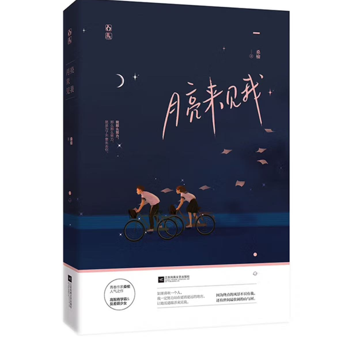 微瑕 正版书籍 月亮来见我