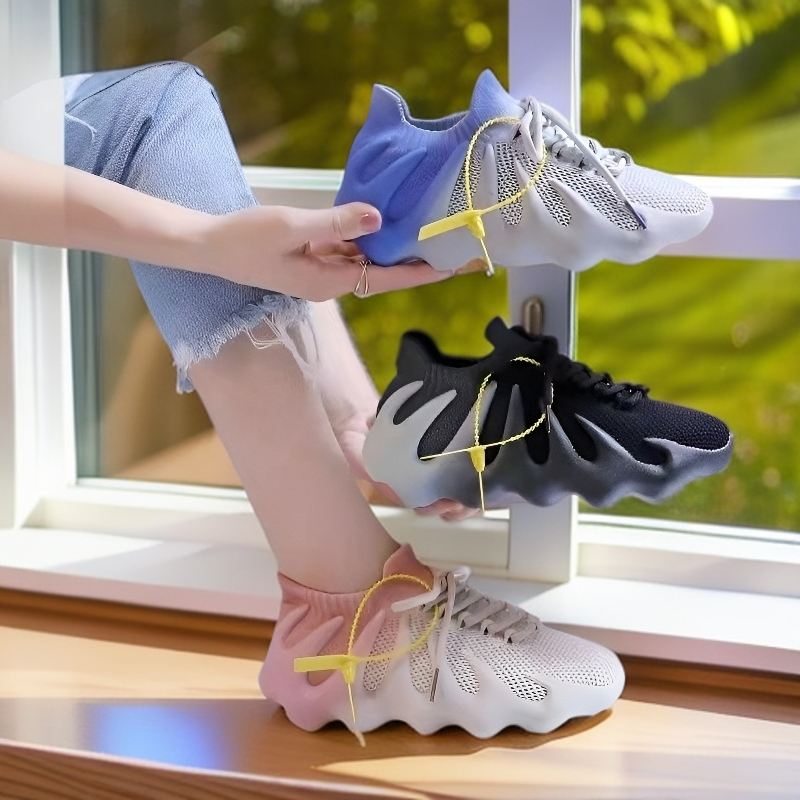 【防臭休闲鞋】户外健身网面透气专用跑步鞋八爪鱼女鞋