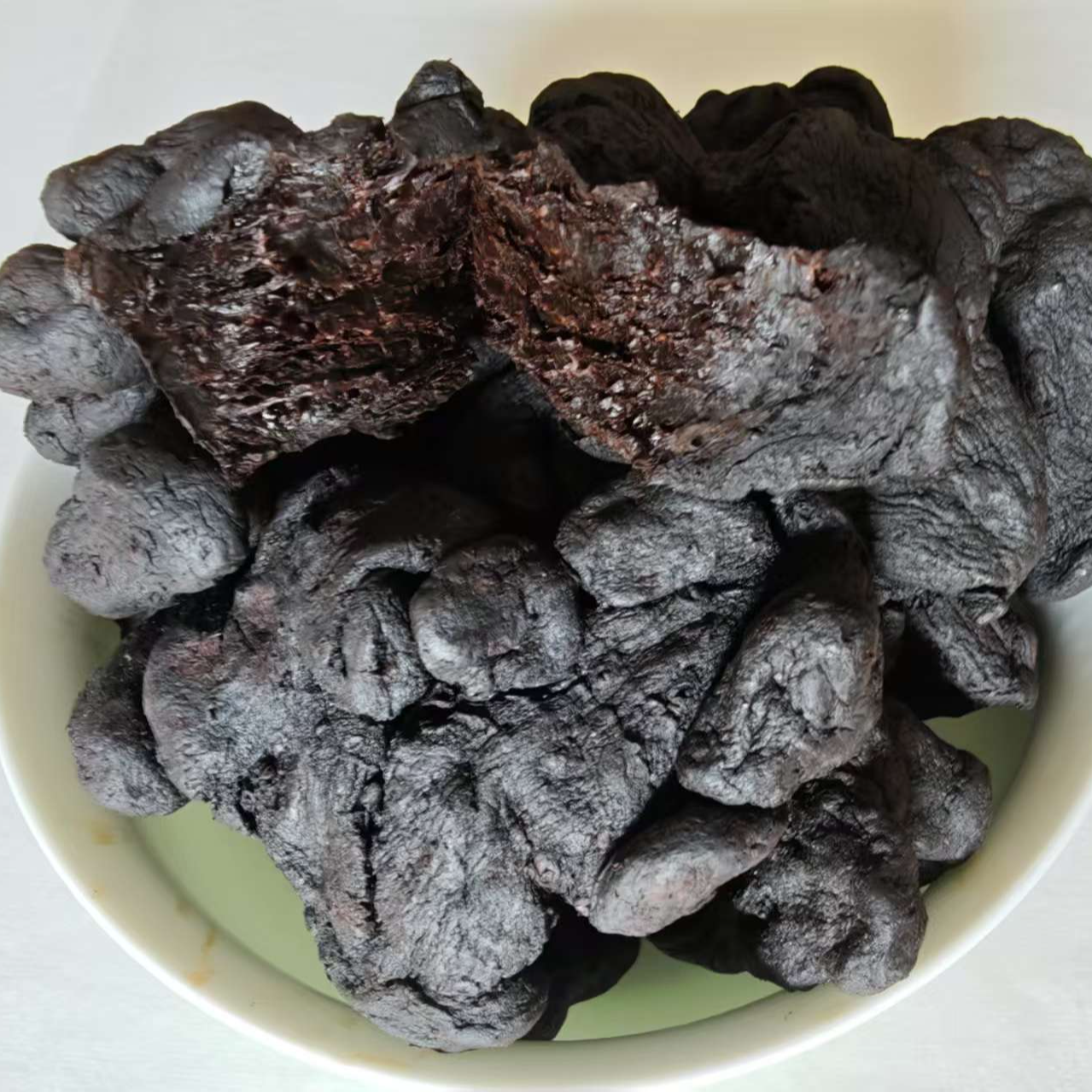 九蒸九晒山姜 产自罗霄山脉 可即食 可泡开水 可煮汤 可泡8加1