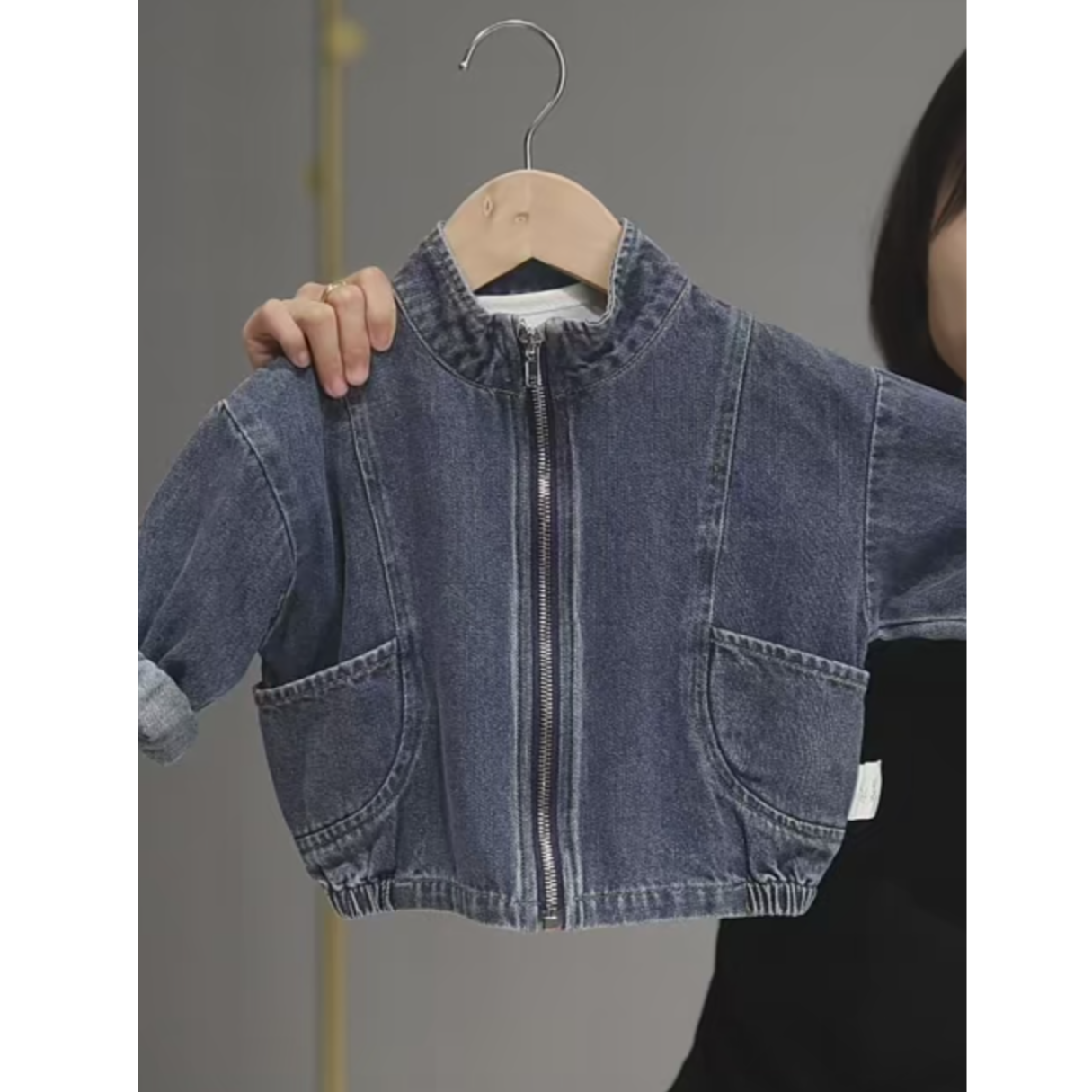 【水洗大口袋外套】婴儿衣服男童休闲外套秋冬小童韩版洋气上衣G25