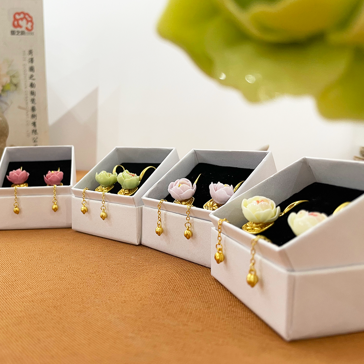 【国之韵】古风气质耳坠轻奢气质超仙时尚饰品