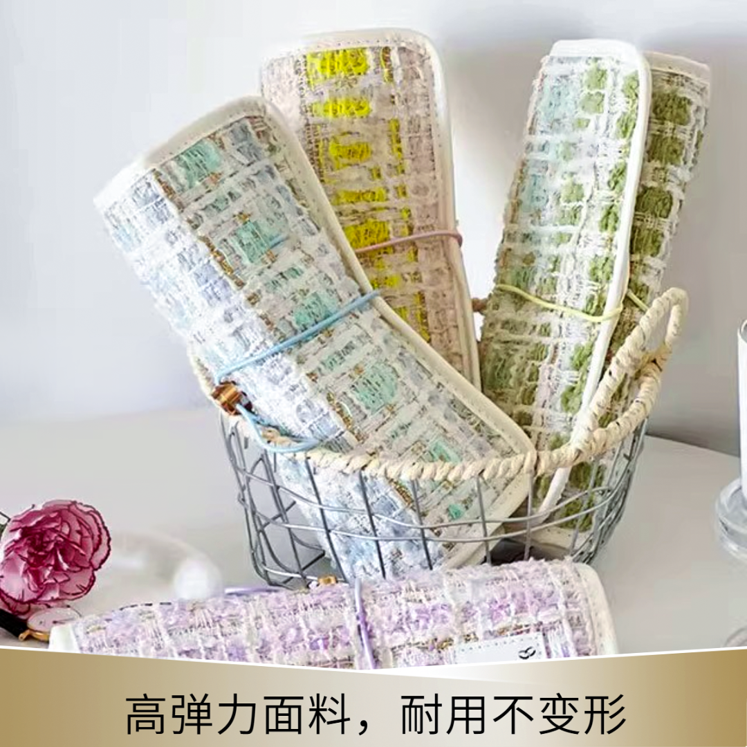 首饰袋 铺盖卷便携饰品收纳包首饰品收纳袋项链耳环卷包收纳册女