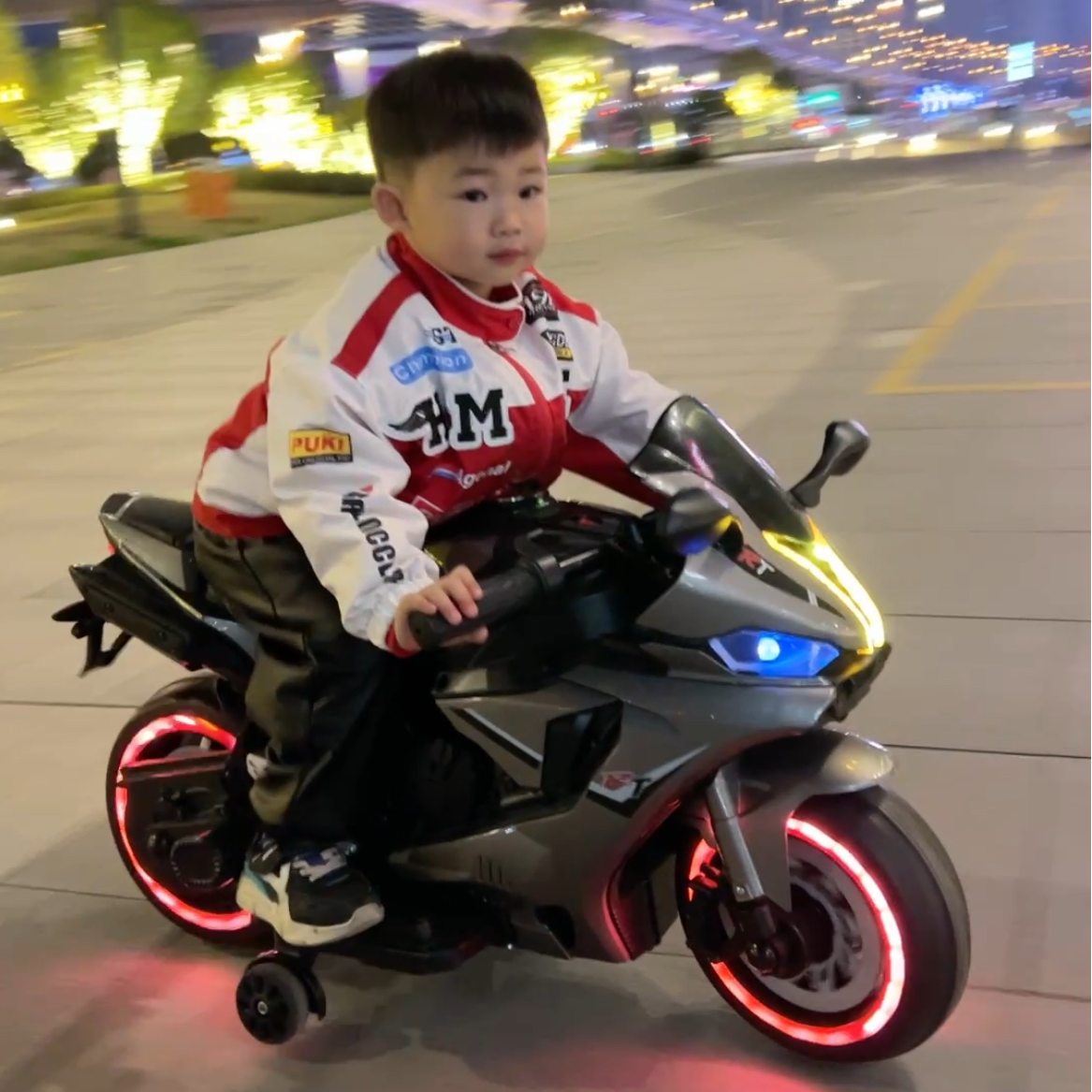 【国潮玩具】儿童电动摩托车可坐人2-7岁充电两轮电动车男女孩电瓶