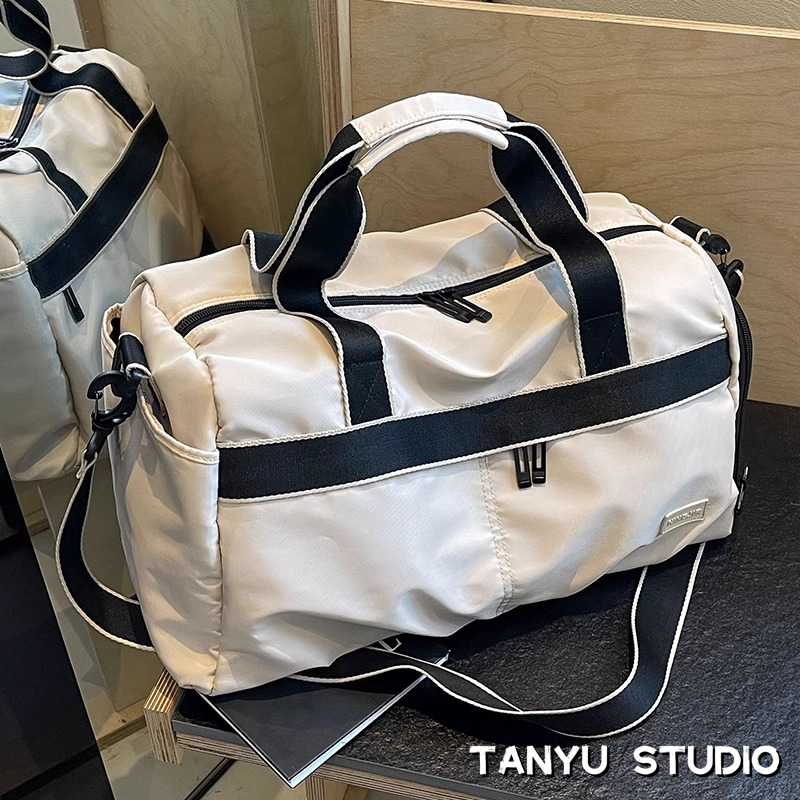 探屿短途旅行包女轻便干湿分离运动健身包大容量收纳袋学生行李包