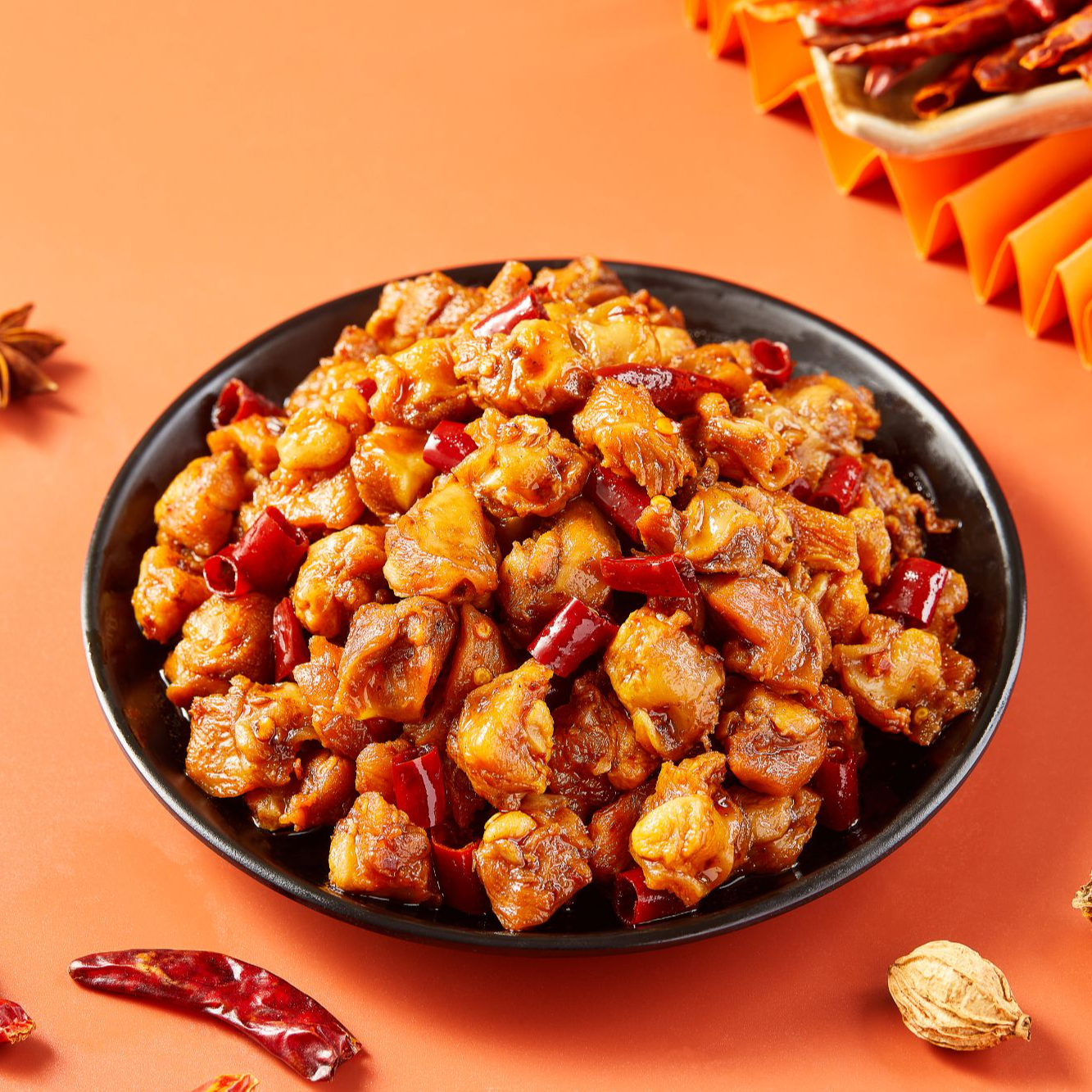 辣谜 香辣掌中宝湖南推荐零食小吃休闲食品深夜解馋零食办公室