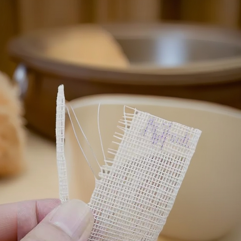 雪纺婚纱下摆鱼刺卷边衬马尾衬鱼骨刺卷边条服装辅料真丝缝纫配件