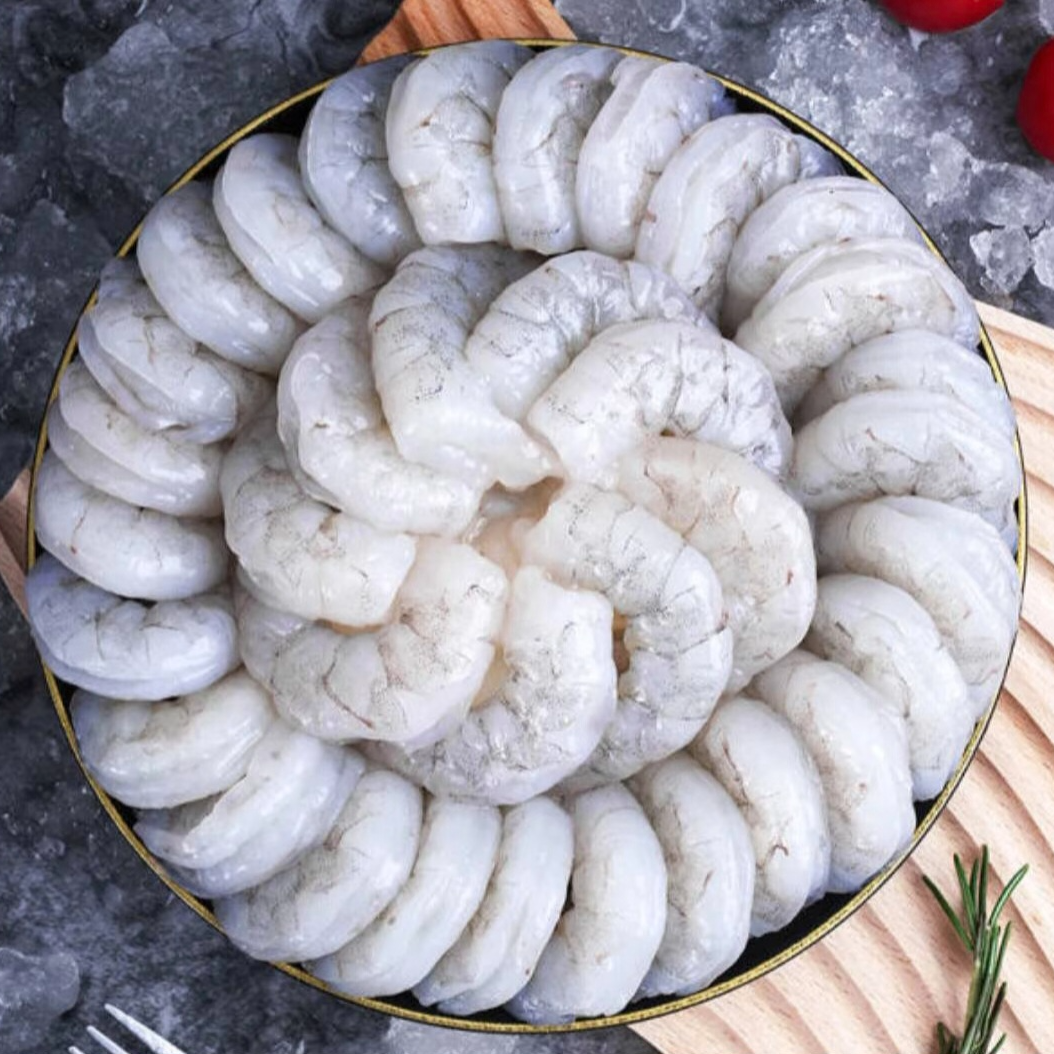 大连开背超大号虾仁带薄冰衣保鲜3斤口味鲜甜【顺丰包邮】