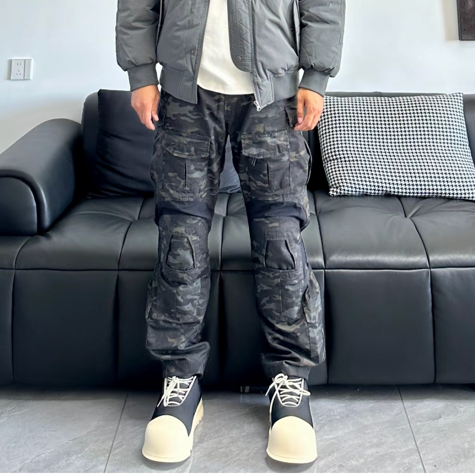 G3战术裤迷彩裤户外工装裤男款冲锋裤登山裤蛙服裤防刮耐磨防泼水