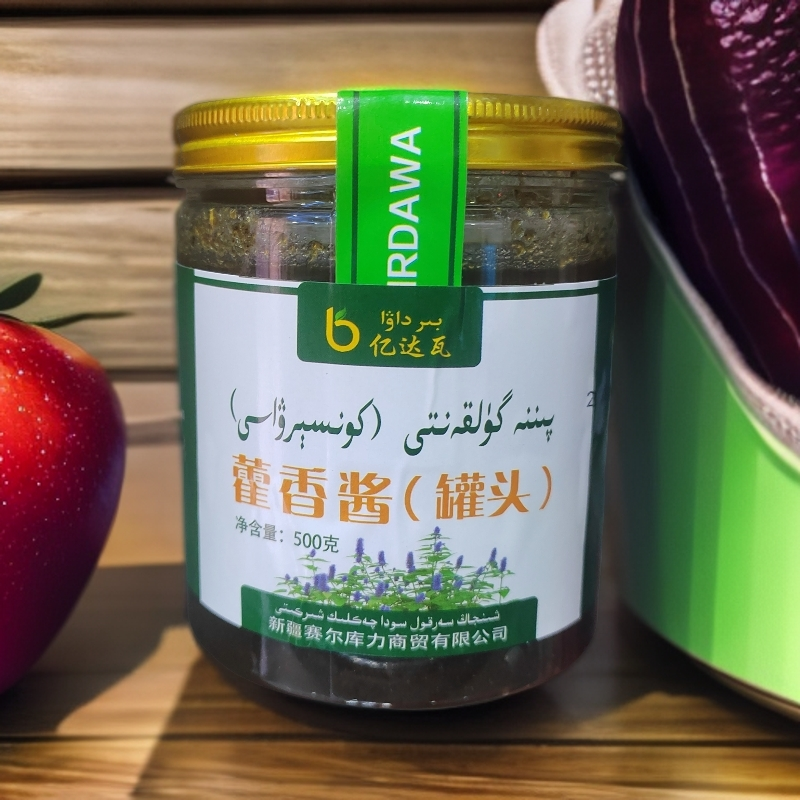 藿香酱(罐头) پىننە گۈلقەنىتى