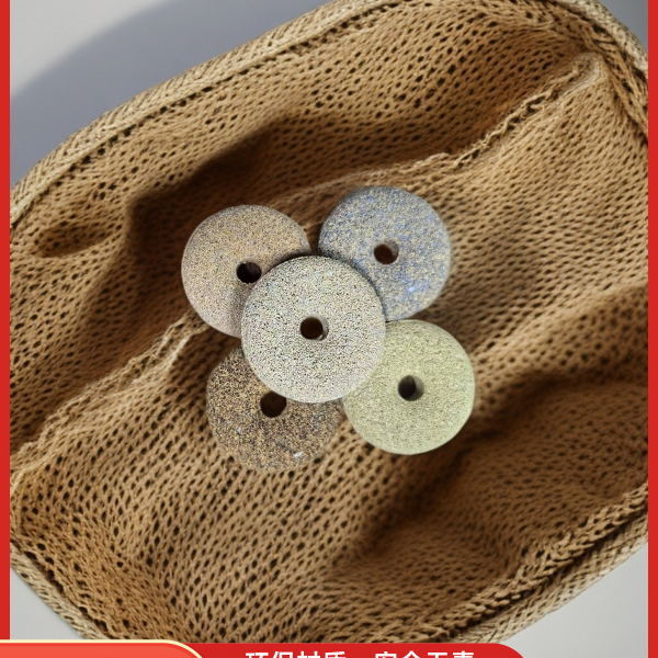 鑫泓创鱼缸过滤材陶瓷奈米平安扣培菌净水培菌屋原矿滤材过滤滤材