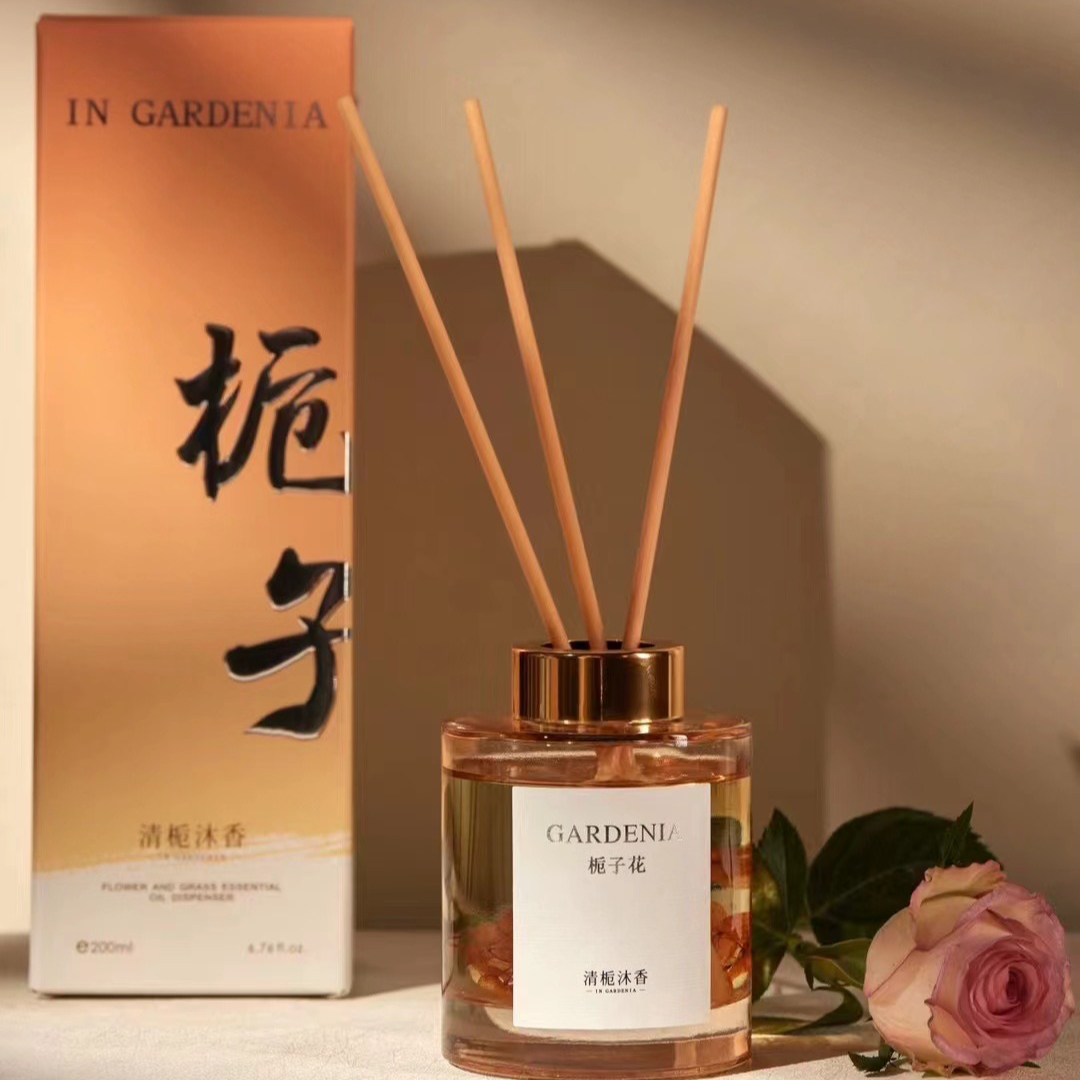 藤条无火正品香薰大容量持久散香空气卧室房间除异味降真香香氛