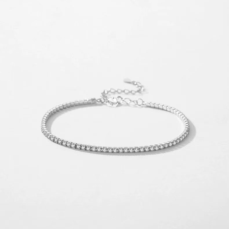 925银手链 女款满钻繁星满天星手环气质百搭高级感手饰送女友礼物