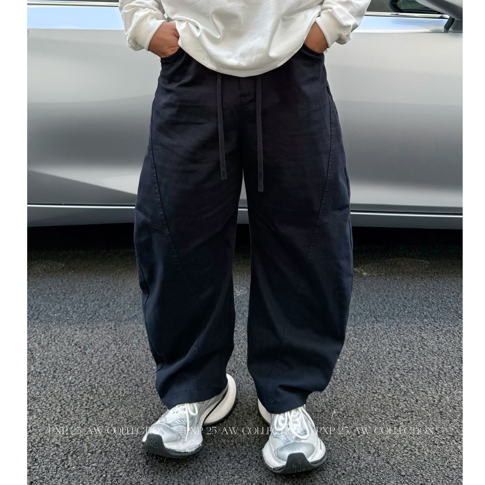 【A是C弯刀裤】秋款大码直筒男新钱风微胖牛仔男装胖子男生36109