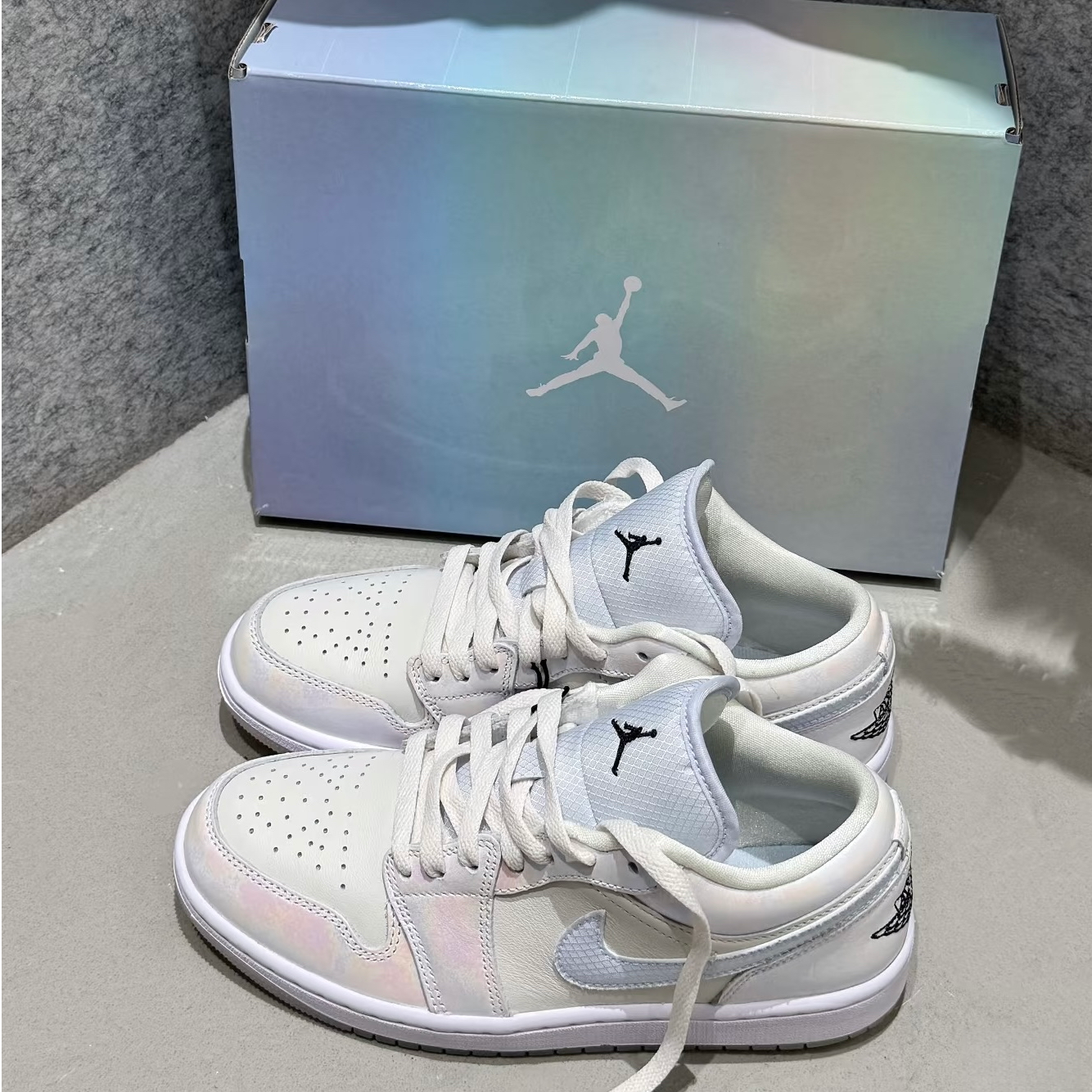 Air Jordan 1 Low男女款低帮白棕蛇年运动篮球鞋休闲板鞋官方正品