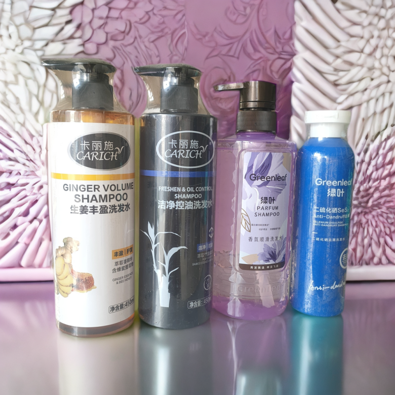 爱生活生姜洗发水卡丽施二硫化硒去屑清爽控油洗发水